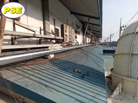 รับเดินท่อ วางท่อระบบอากาศโรงงาน